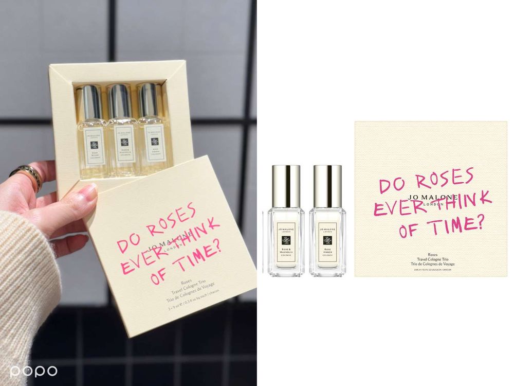2024情人節香水推薦！JOMALONE「彩繪玫瑰香水瓶」全新限量琥珀玫瑰必收、滿額還送告白留言胭紅香水組！-8
