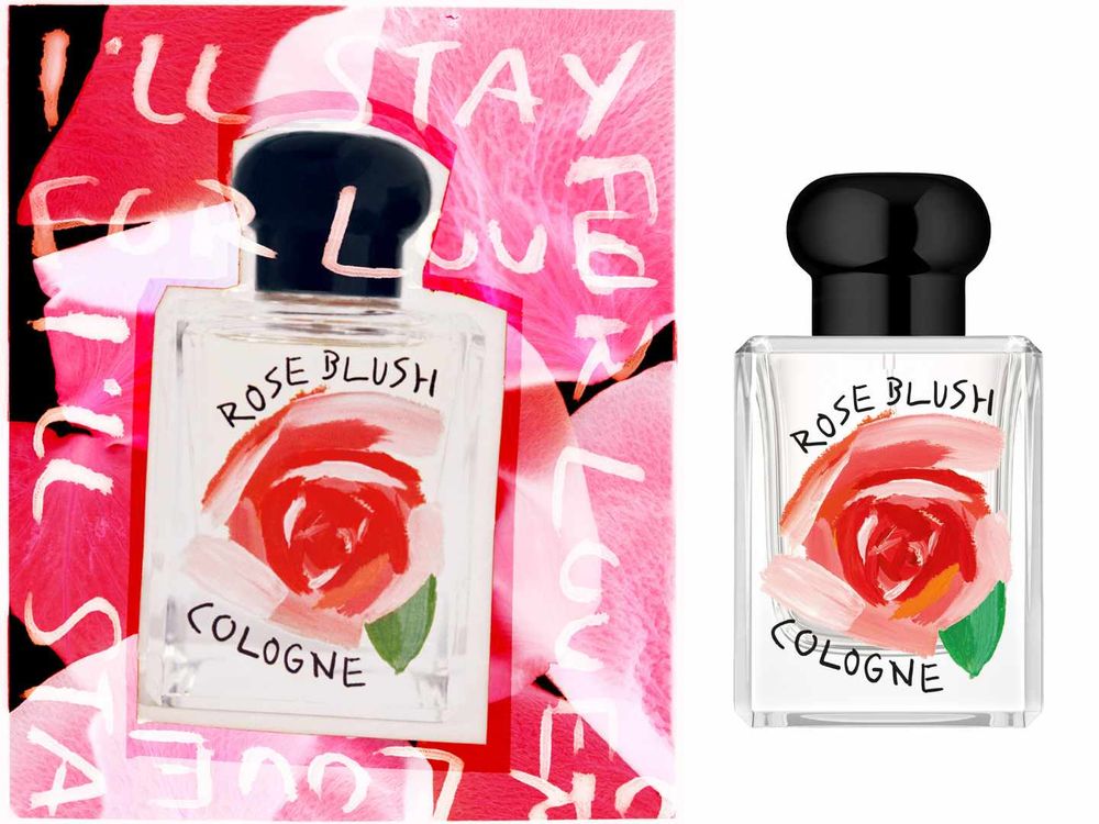 2024情人節香水推薦！JOMALONE「彩繪玫瑰香水瓶」全新限量琥珀玫瑰必收、滿額還送告白留言胭紅香水組！-5