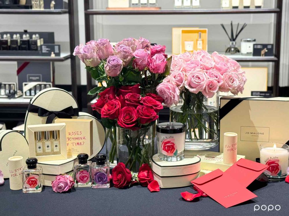 2024情人節香水推薦！JOMALONE「彩繪玫瑰香水瓶」全新限量琥珀玫瑰必收、滿額還送告白留言胭紅香水組！-14