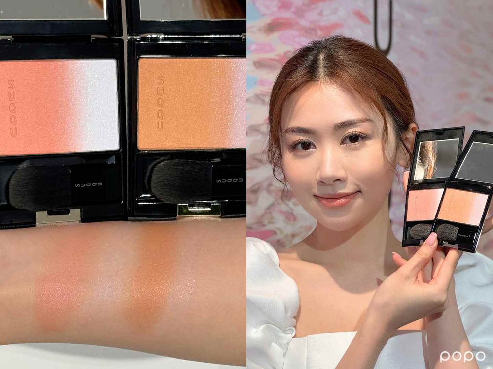 2024春妝最美唇膏登場！SUQQU「寶寶裸粉潤唇膏」一觸唇部光澤薄膜包裹，撫平唇紋、飽滿唇型，不挑膚色誰擦誰美！-5