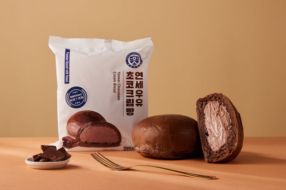 韓國爆賣千萬顆「延世生乳包」台灣也吃得到了！比臉大超療癒麵包價格、哪裡買一次看！-7