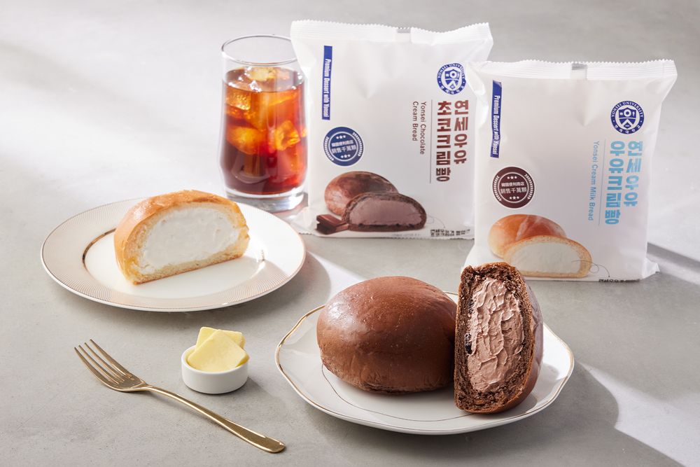 韓國爆賣千萬顆「延世生乳包」台灣也吃得到了！比臉大超療癒麵包價格、哪裡買一次看！-5