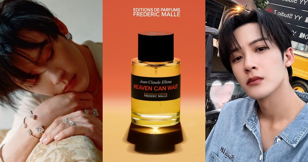 檀健次愛牌被譽為靈魂的香味！馥馬爾香水2024年度新香「天堂可待」溫暖香料、鳶尾花的結合，實現淡而美好的溫柔辛香調香水！-1
