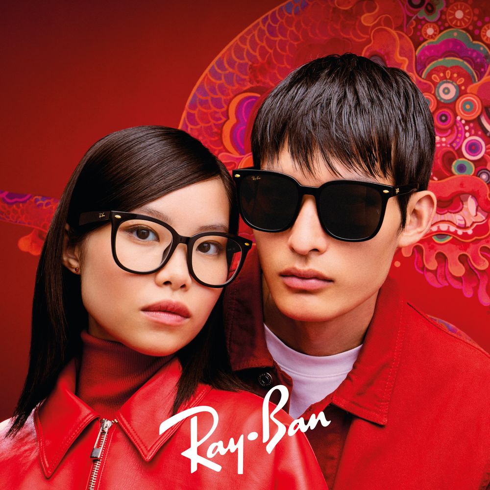奇蹟小臉鏡墨鏡是這支！Ray-Ban雷朋經典款進化版！鏡腳還有小龍也太可愛！-5
