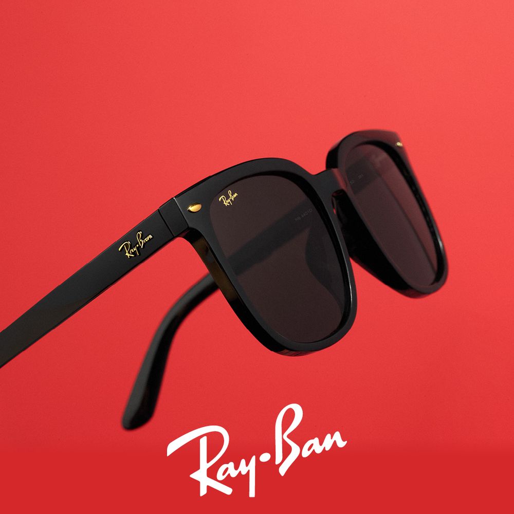 奇蹟小臉鏡墨鏡是這支！Ray-Ban雷朋經典款進化版！鏡腳還有小龍也太可愛！-2