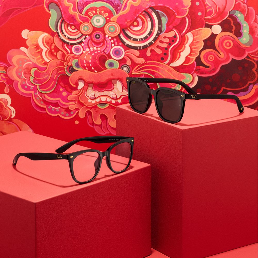 奇蹟小臉鏡墨鏡是這支！Ray-Ban雷朋經典款進化版！鏡腳還有小龍也太可愛！-3