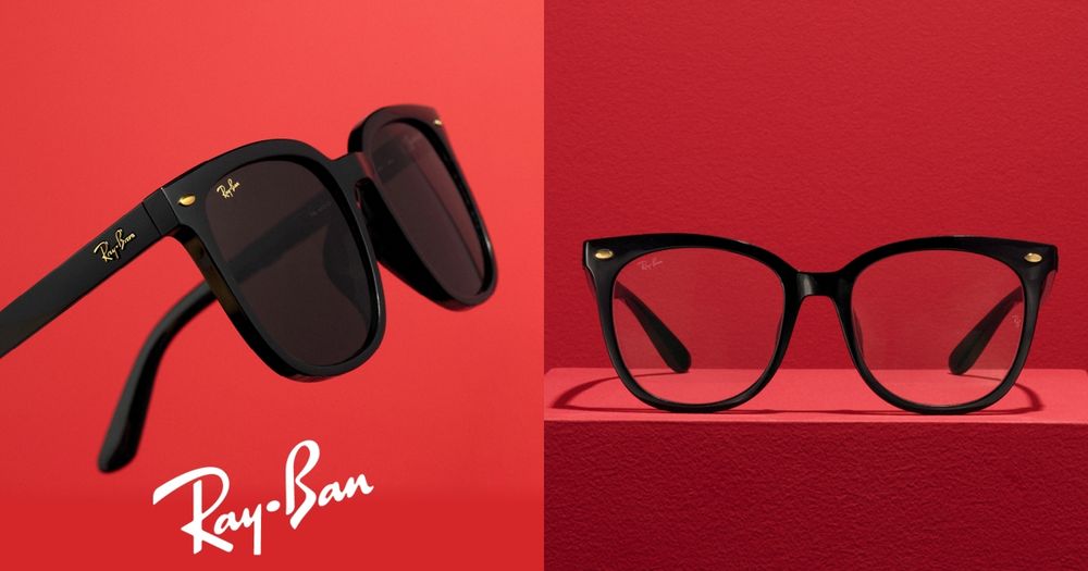 奇蹟小臉鏡墨鏡是這支！Ray-Ban雷朋經典款進化版！鏡腳還有小龍也太可愛！-7
