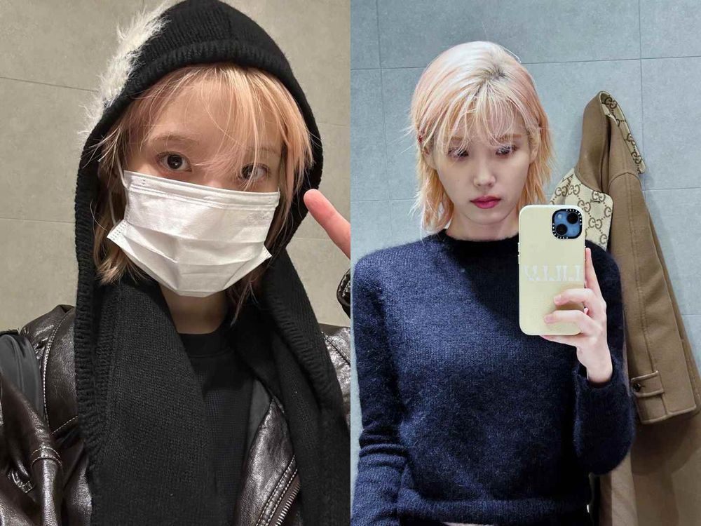 寶寶小臉韓星盤點！aespa Karina讓AirPods看起來超巨，NMIXX這位戴小狗髮箍、無違和！-15