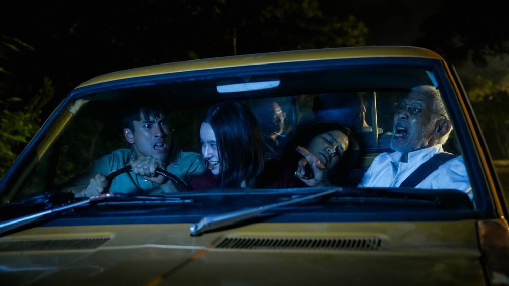 泰國首部IMAX鬼片《鬼聲泣》挑戰影史上最多鬼畫面，駕駛半夜開車遇成群長髮女鬼吊樹！-3