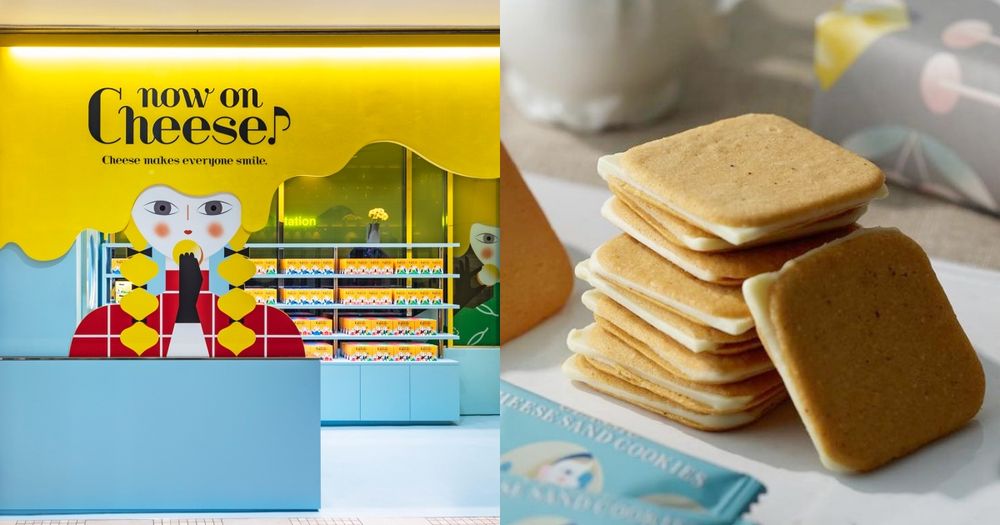 日本人認證！2024東京必買伴手禮「now on Cheese起司餅乾」來台！日期地點、必吃口味一次看！-1