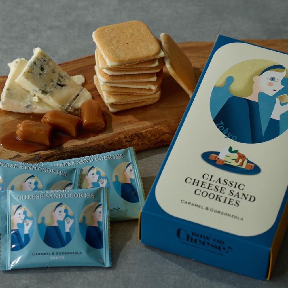 日本人認證！2024東京必買伴手禮「now on Cheese起司餅乾」來台！日期地點、必吃口味一次看！-6