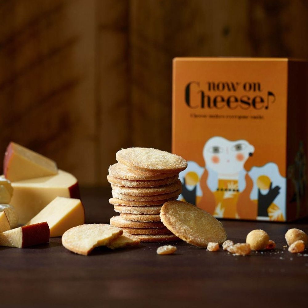 日本人認證！2024東京必買伴手禮「now on Cheese起司餅乾」來台！日期地點、必吃口味一次看！-10