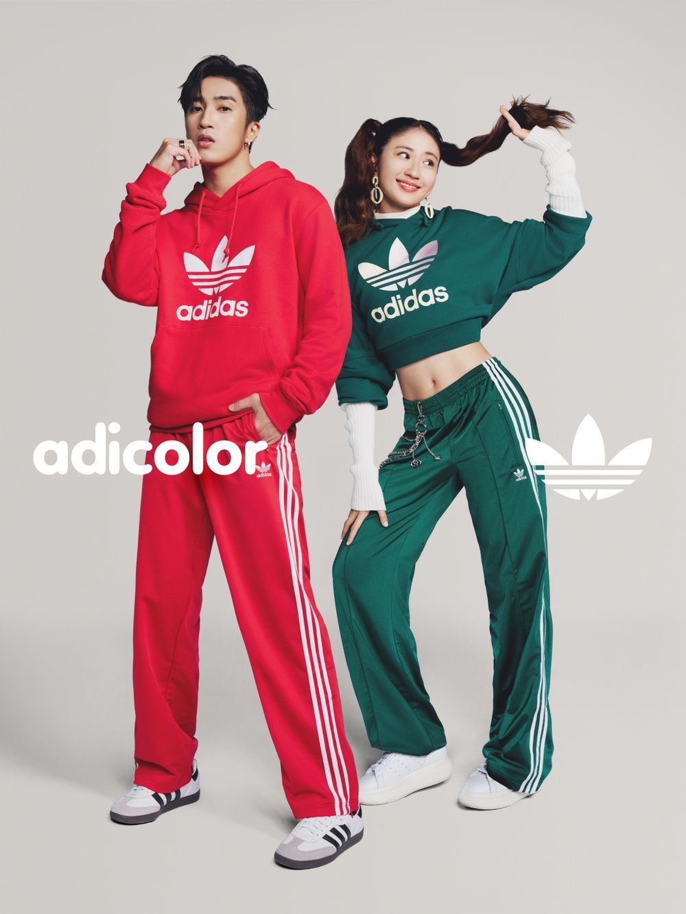 2024必買adidas兩大爆款球鞋！Samba、GAZELLE新色「哈密瓜、草莓粉」店員都想結帳！-4