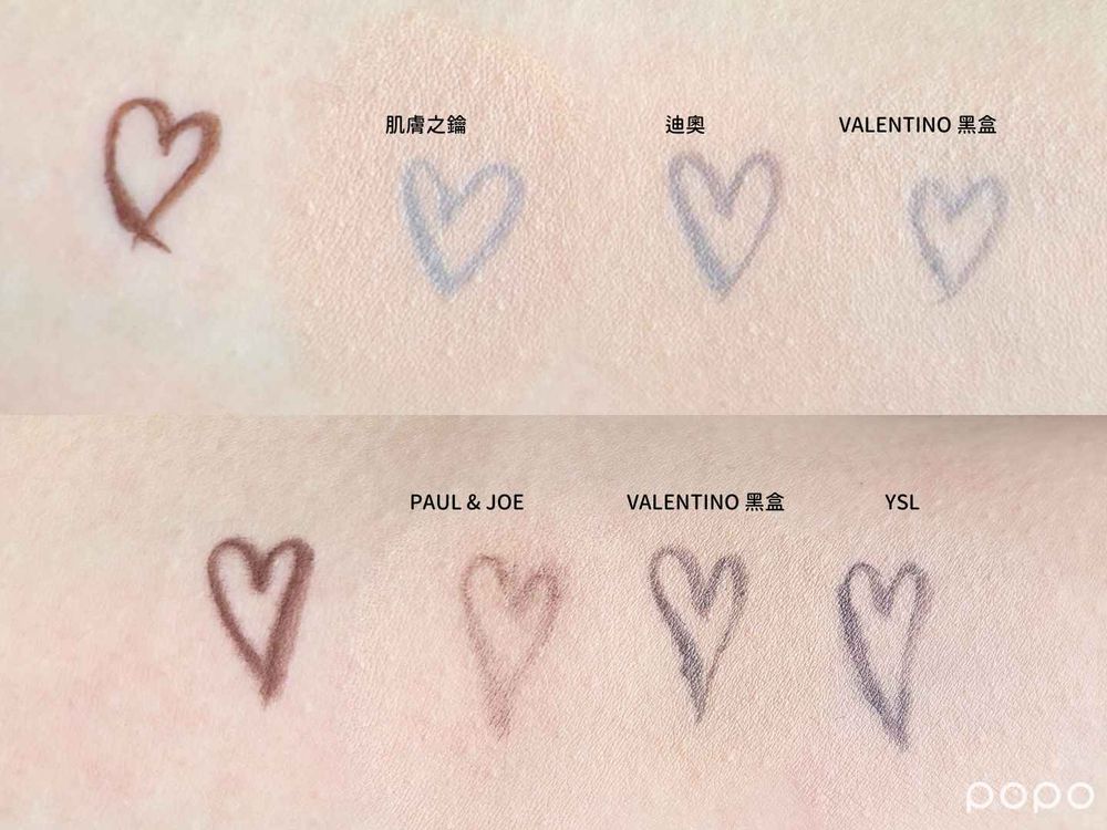 專櫃熱門氣墊粉餅推薦！YSL、VALENTINO、迪奧...，6款補妝氣墊實測，保濕度、遮瑕度一次告訴你！-19
