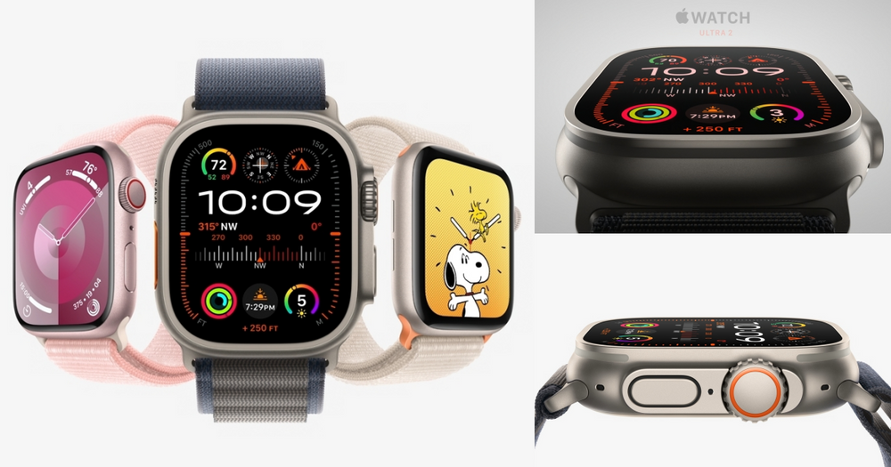 戴著潛水都可以！2023 最新 Apple Watch Ultra 2 登場！超強效能、電力36小時、售價亮點一次看-7