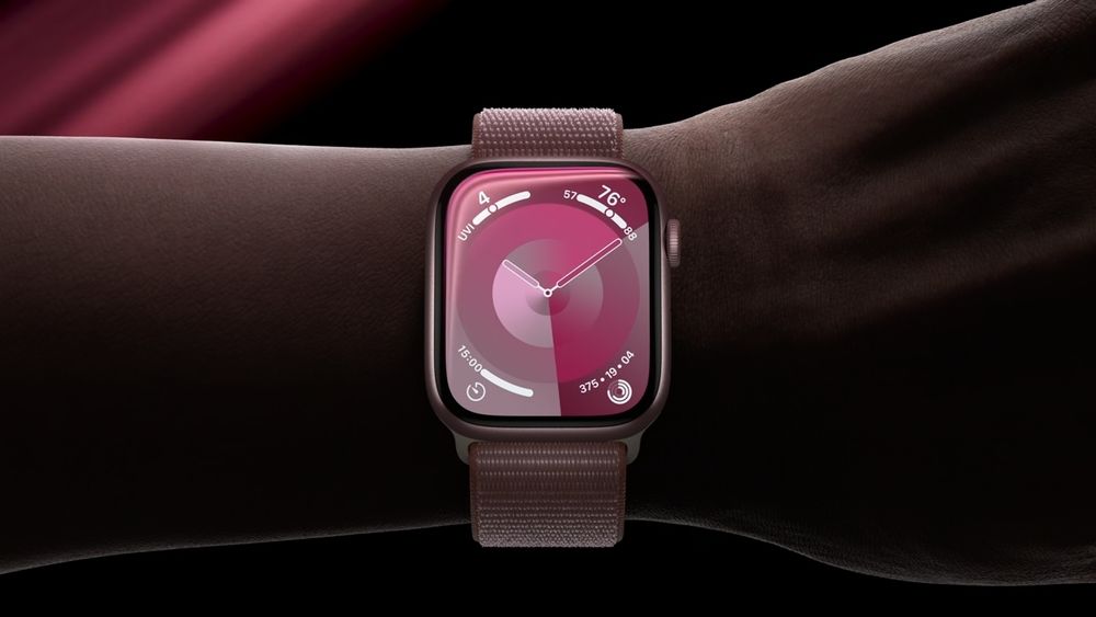 芭比粉Apple Watch 9真的來了！5大新色曝光、手點兩下就能接電話，售價開賣日一次看-2