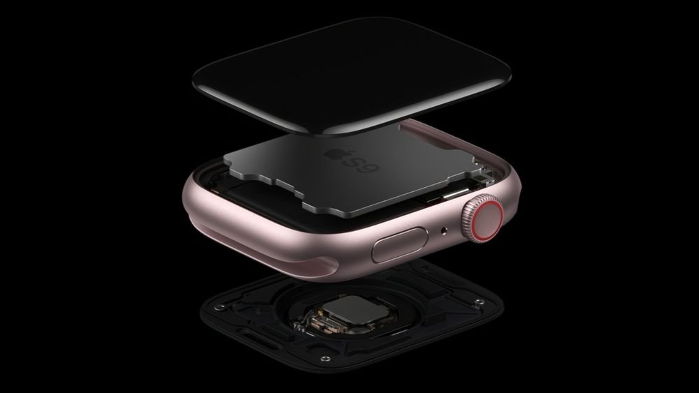 芭比粉Apple Watch 9真的來了！5大新色曝光、手點兩下就能接電話，售價開賣日一次看-4