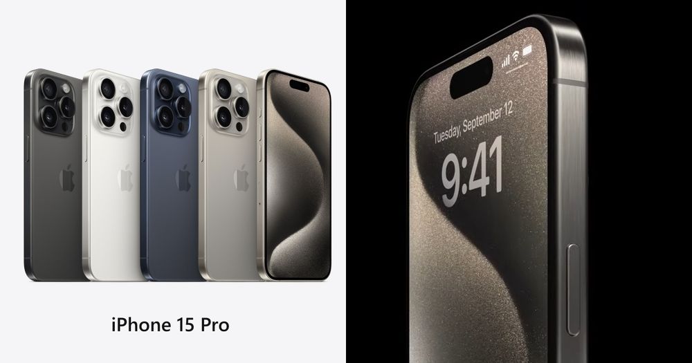iPhone15 Pro大升級！史上最輕鈦金屬、質感新色、價格新功能懶人包！準備換手機了！-1