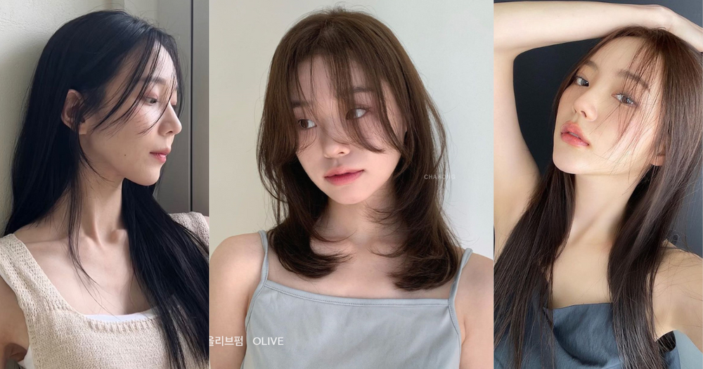 2023下半年韓系髮型趨勢！IU最愛輕盈層次剪、LISA同款顯瘦短髮...，原來韓國現在最流行這款燙髮造型！-1