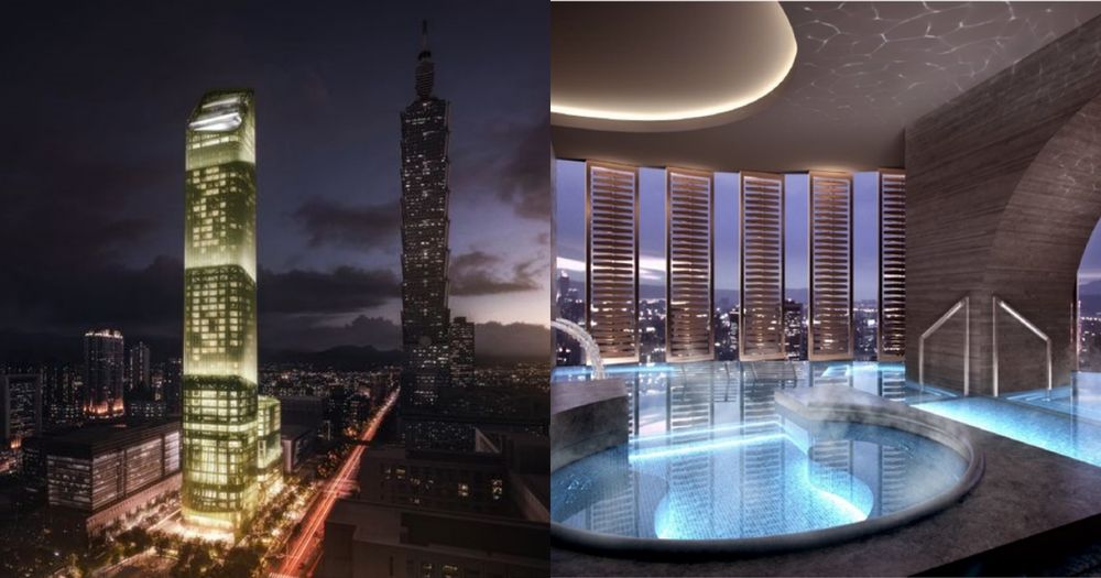 信義新地標「台北天空塔」2024將開幕！最美101夜景表演廳、頂級漂浮夜景SPA...6大亮點一次看-11