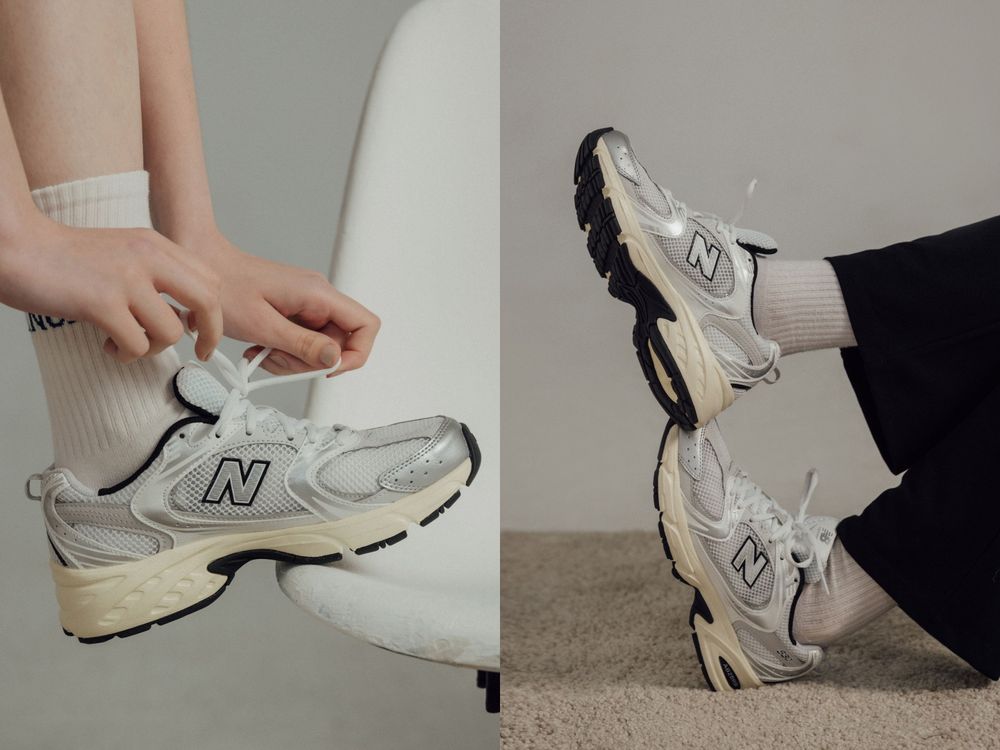 必買銀色球鞋TOP5推薦！ASICS、Nike、NB...第二名韓妞都搶著穿！-2