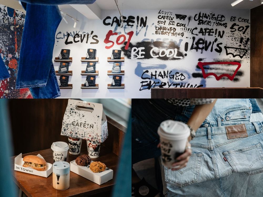 台中人快看!Levi’s X CAFE!N聯手打造最美咖啡店!限定餐點、咖啡一次看-5