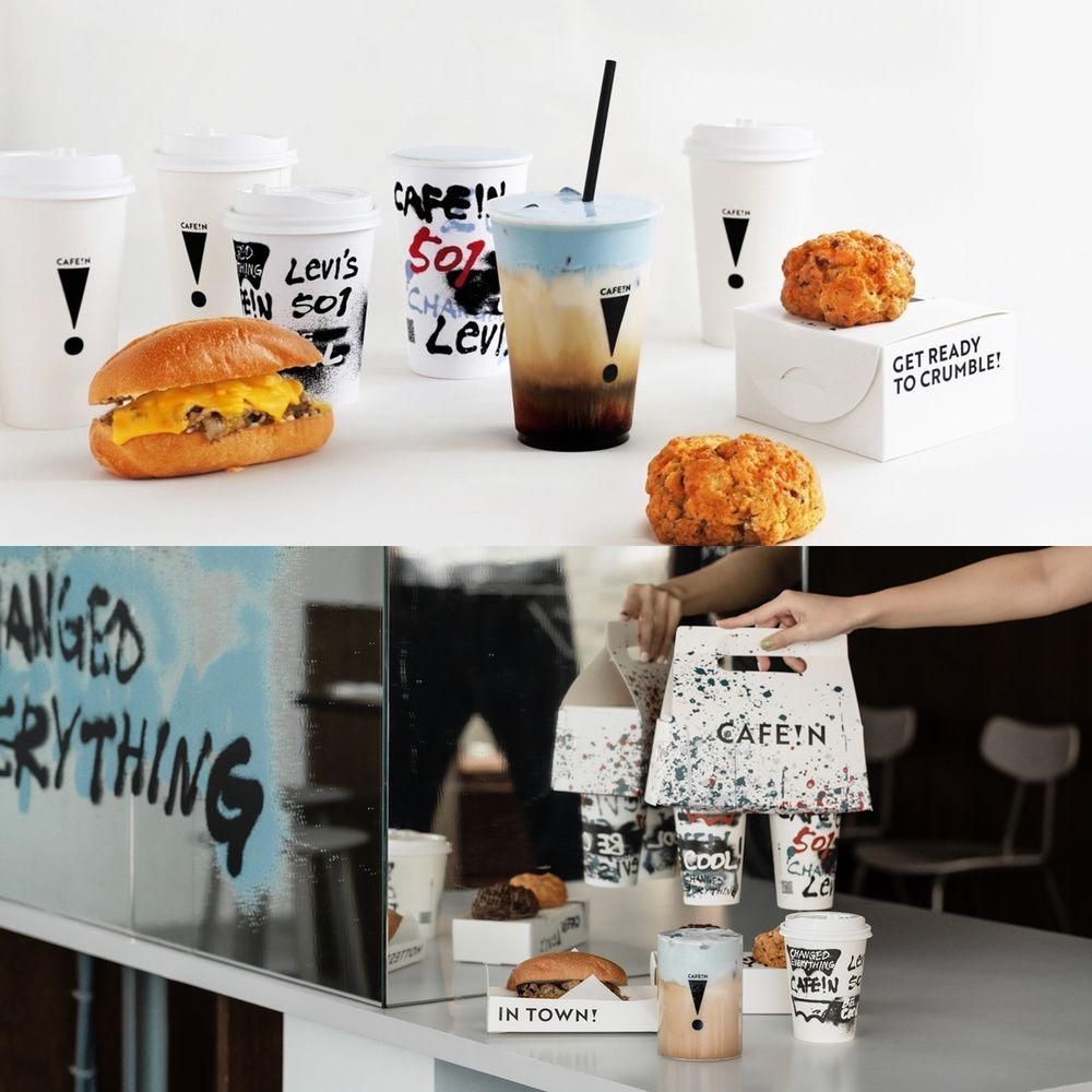 台中人快看!Levi’s X CAFE!N聯手打造最美咖啡店!限定餐點、咖啡一次看-2