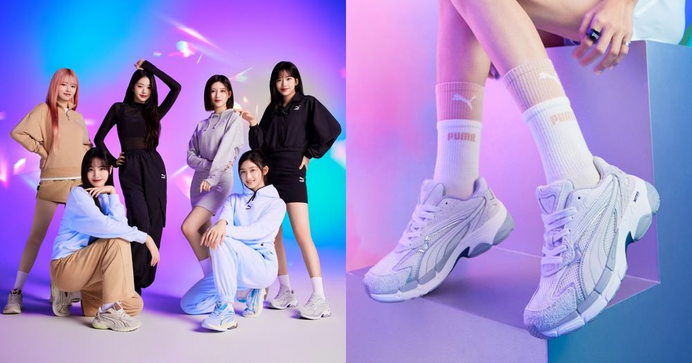 2023下半必買球鞋！PUMA x IVE空氣厚底鞋，穿出張員瑛漫畫腿！台灣還送「這些」獨家好禮！-4