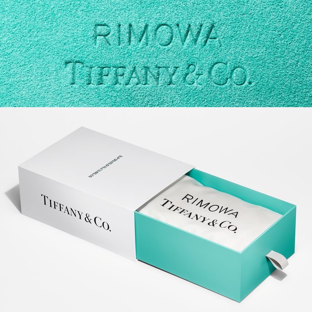 RIMOWA X Tiffany & Co.聯名行李箱「鑽石切割」超閃！上市時間&售價正式公開！-2