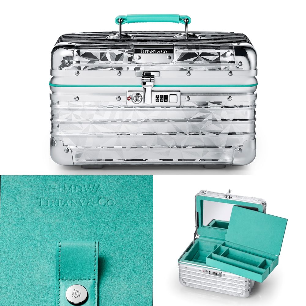 RIMOWA X Tiffany & Co.聯名行李箱「鑽石切割」超閃！上市時間&售價正式公開！-3