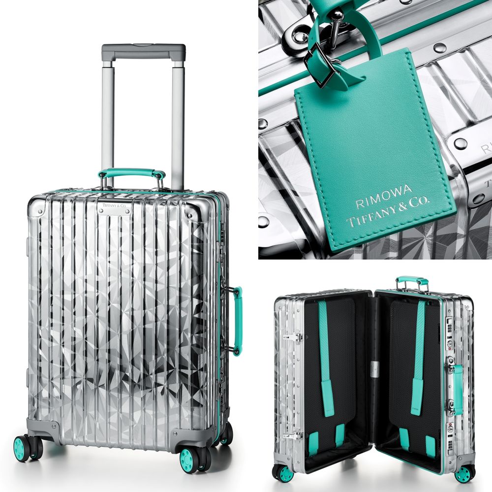 RIMOWA X Tiffany & Co.聯名行李箱「鑽石切割」超閃！上市時間&售價正式公開！-4