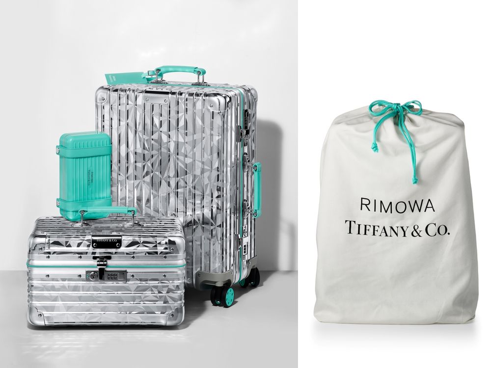 RIMOWA X Tiffany & Co.聯名行李箱「鑽石切割」超閃！上市時間&售價正式公開！-6