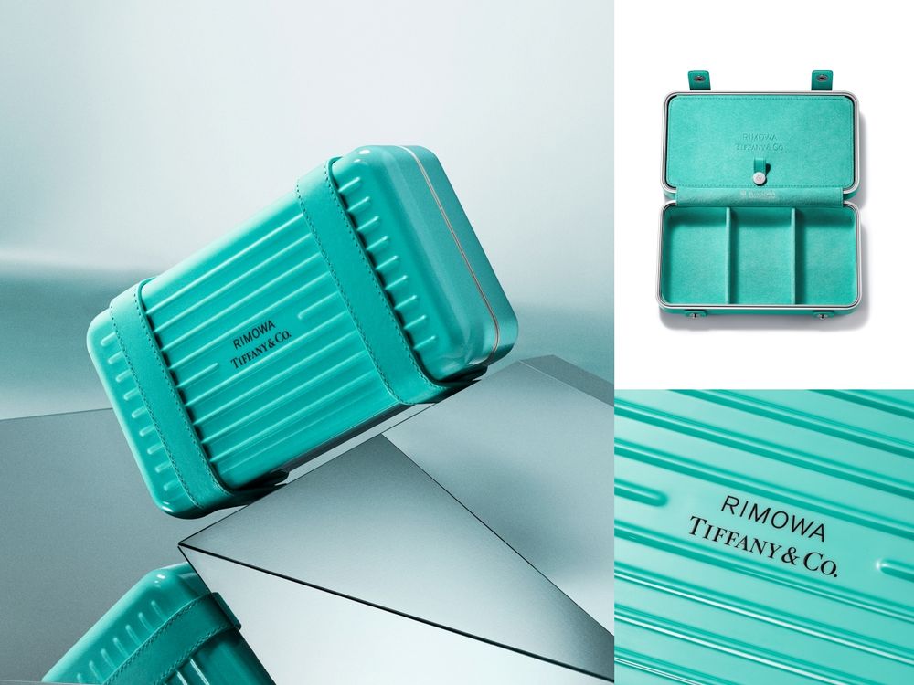 RIMOWA X Tiffany & Co.聯名行李箱「鑽石切割」超閃！上市時間&售價正式公開！-5