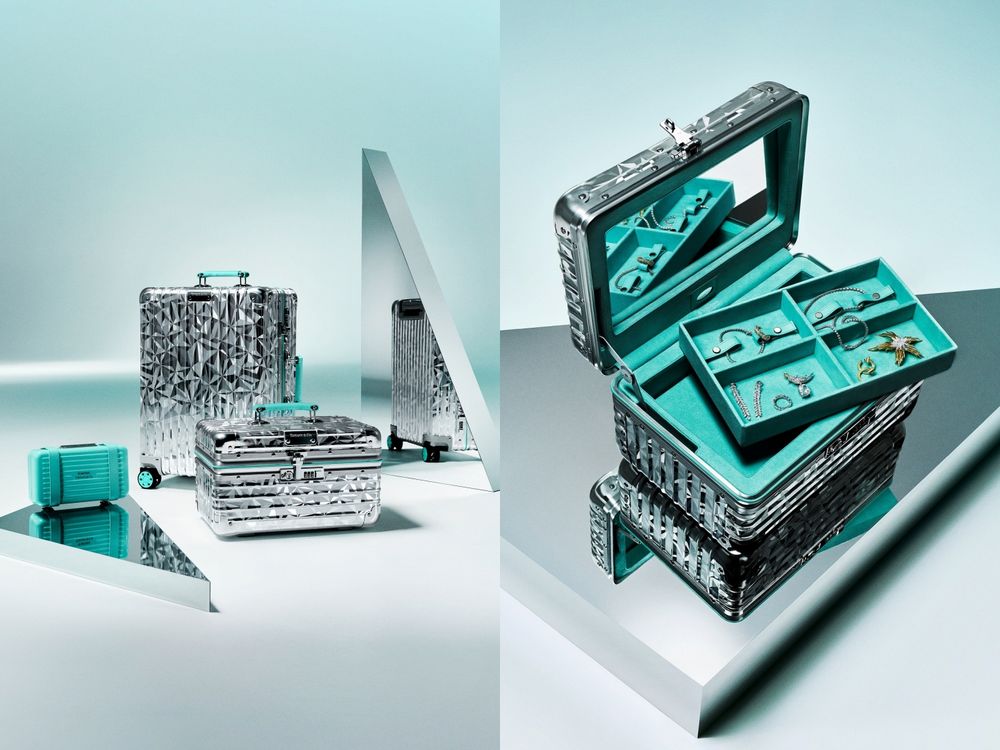 RIMOWA X Tiffany & Co.聯名行李箱「鑽石切割」超閃！上市時間&售價正式公開！-8