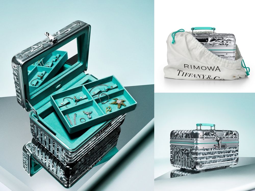 RIMOWA X Tiffany & Co.聯名行李箱「鑽石切割」超閃！上市時間&售價正式公開！-1