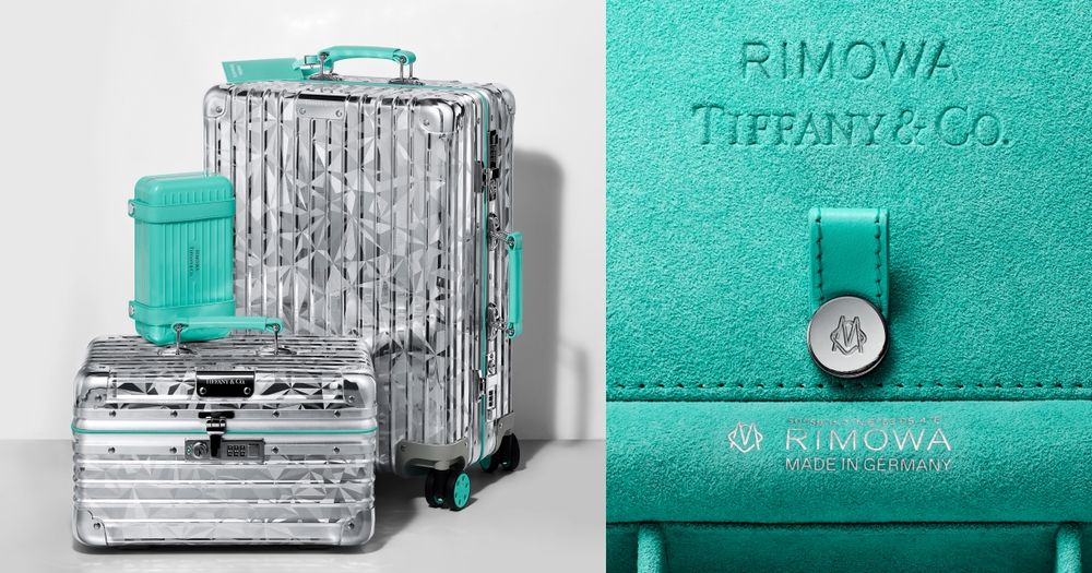 RIMOWA X Tiffany & Co.聯名行李箱「鑽石切割」超閃！上市時間&售價正式公開！-7