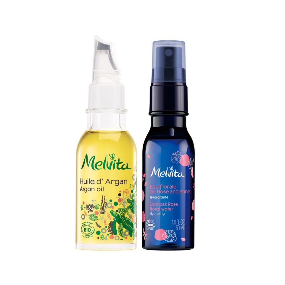 2023周年慶有機保養品組合推薦！Melvita經典玫瑰花水＋保養油，就送你夢幻粉紅氣泡酒杯冰桶組！-5