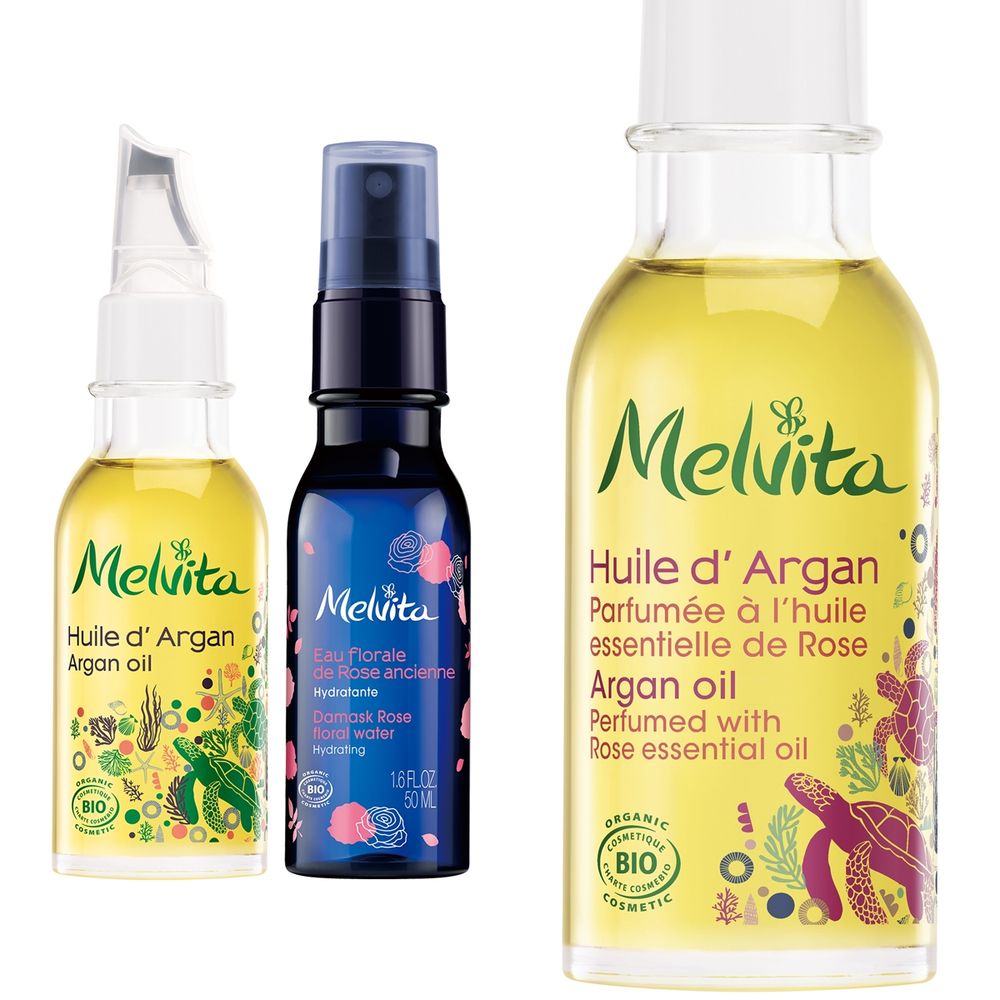 2023周年慶有機保養品組合推薦！Melvita經典玫瑰花水＋保養油，就送你夢幻粉紅氣泡酒杯冰桶組！-15