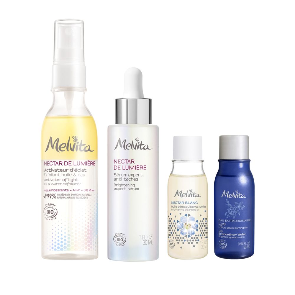 2023周年慶有機保養品組合推薦！Melvita經典玫瑰花水＋保養油，就送你夢幻粉紅氣泡酒杯冰桶組！-13