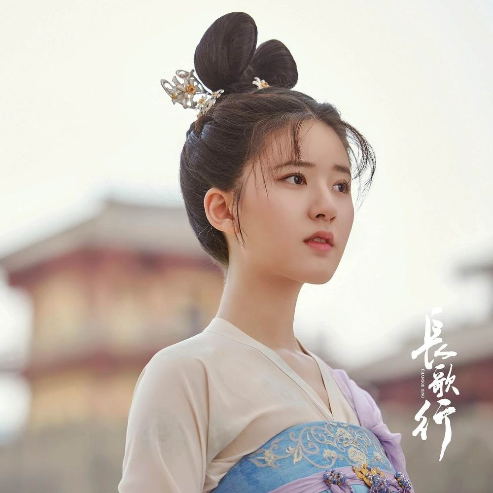 網評古偶陸劇女二天花板TOP6！《雲之羽》盧昱曉爆紅排第4，冠軍贏過《長歌行》趙露思！-12