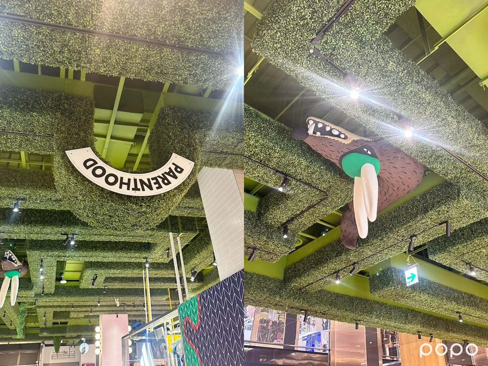「誠品新店裕隆城」今日試營運！10米高巨型兔子、挑高30m殿堂級書店...樓層亮點一次看-3