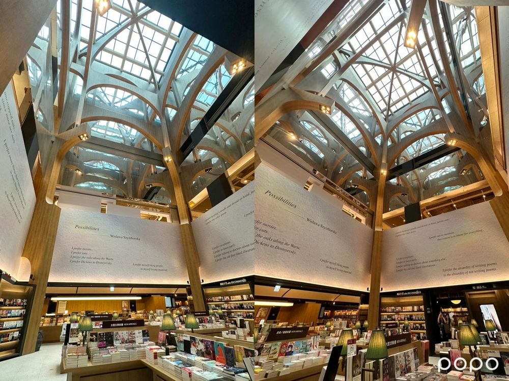 「誠品新店裕隆城」今日試營運！10米高巨型兔子、挑高30m殿堂級書店...樓層亮點一次看-4