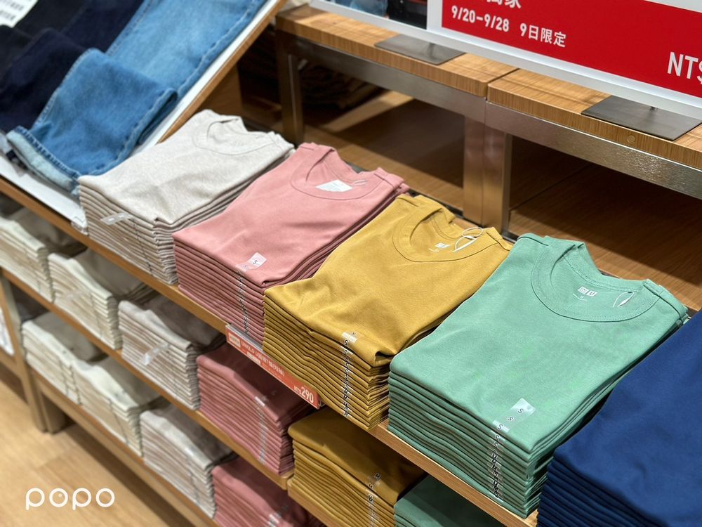 終於等到了！新店首間UNIQLO在裕隆城！雞蛋糕免費送、290元起獨家特價...開幕優惠整理！-4