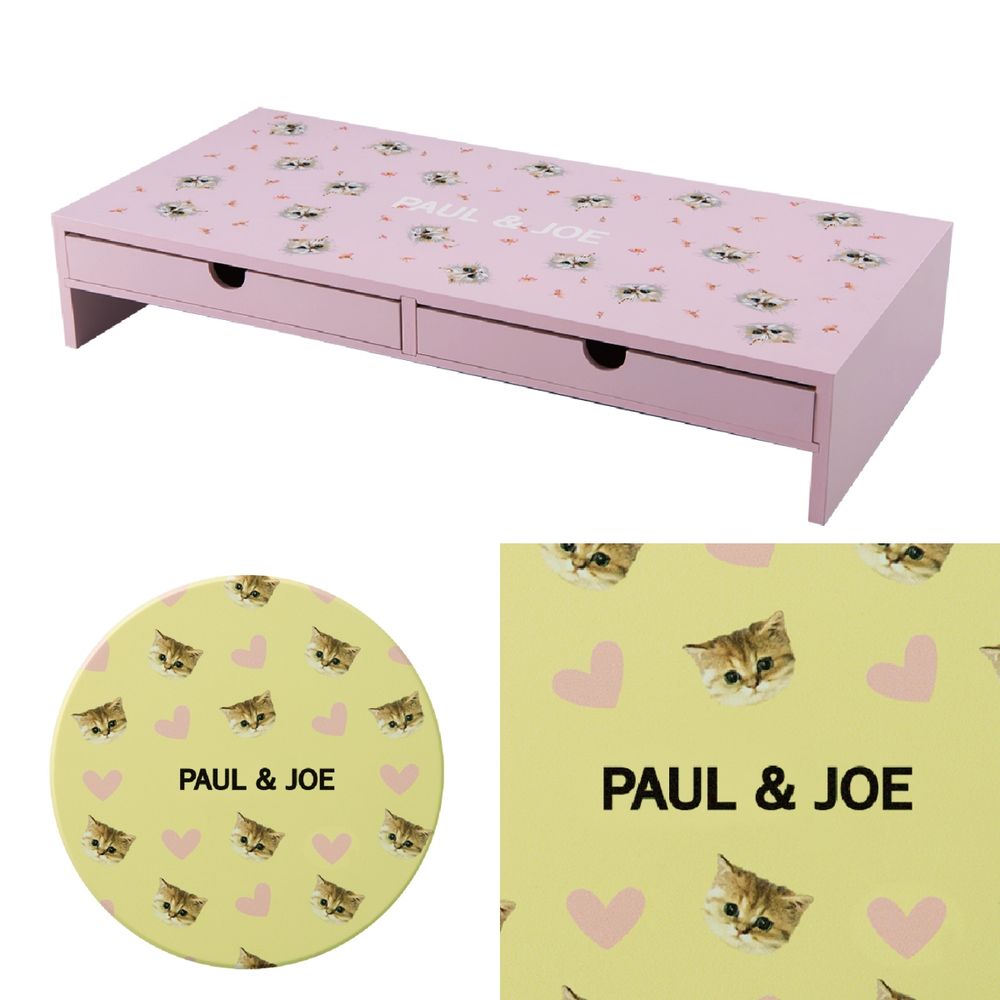 2023周年慶必買美妝組合！PAUL & JOE 夢幻氣墊粉餅、糖瓷底妝8折收！還有滿額贈可愛瘋了～-9