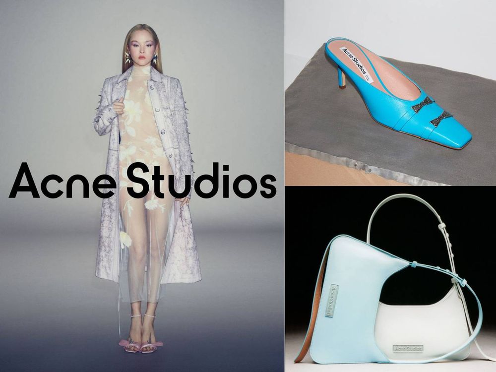 終於等到！瑞典時尚品牌Acne Studios確定插旗台灣，地點、開幕時間曝光！-2