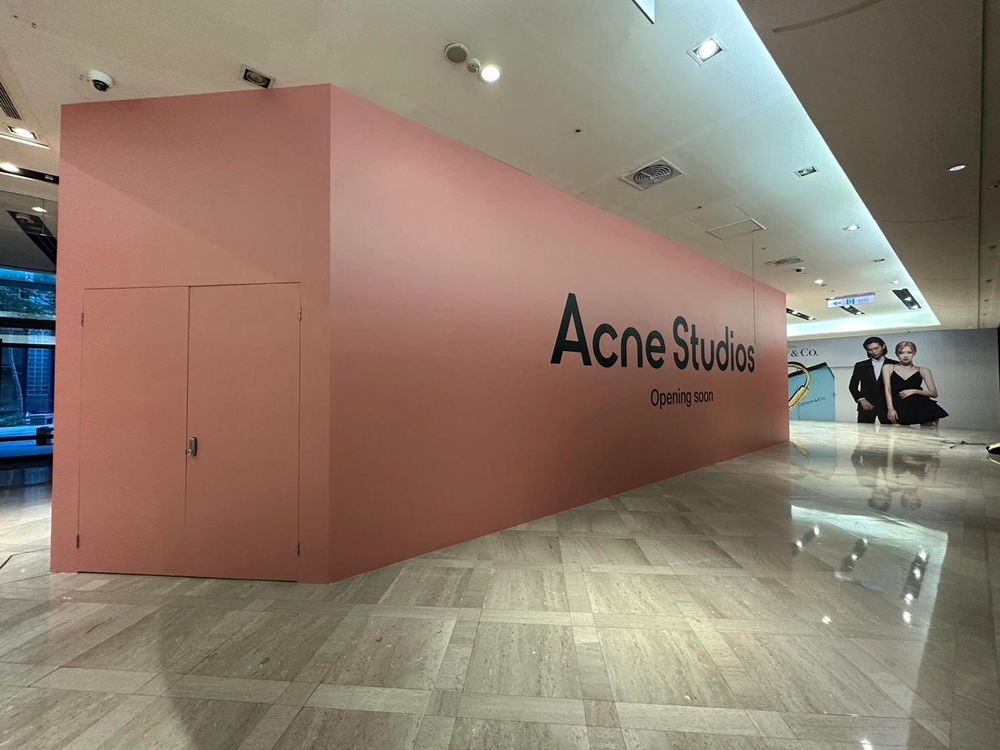 終於等到！瑞典時尚品牌Acne Studios確定插旗台灣，地點、開幕時間曝光！-6