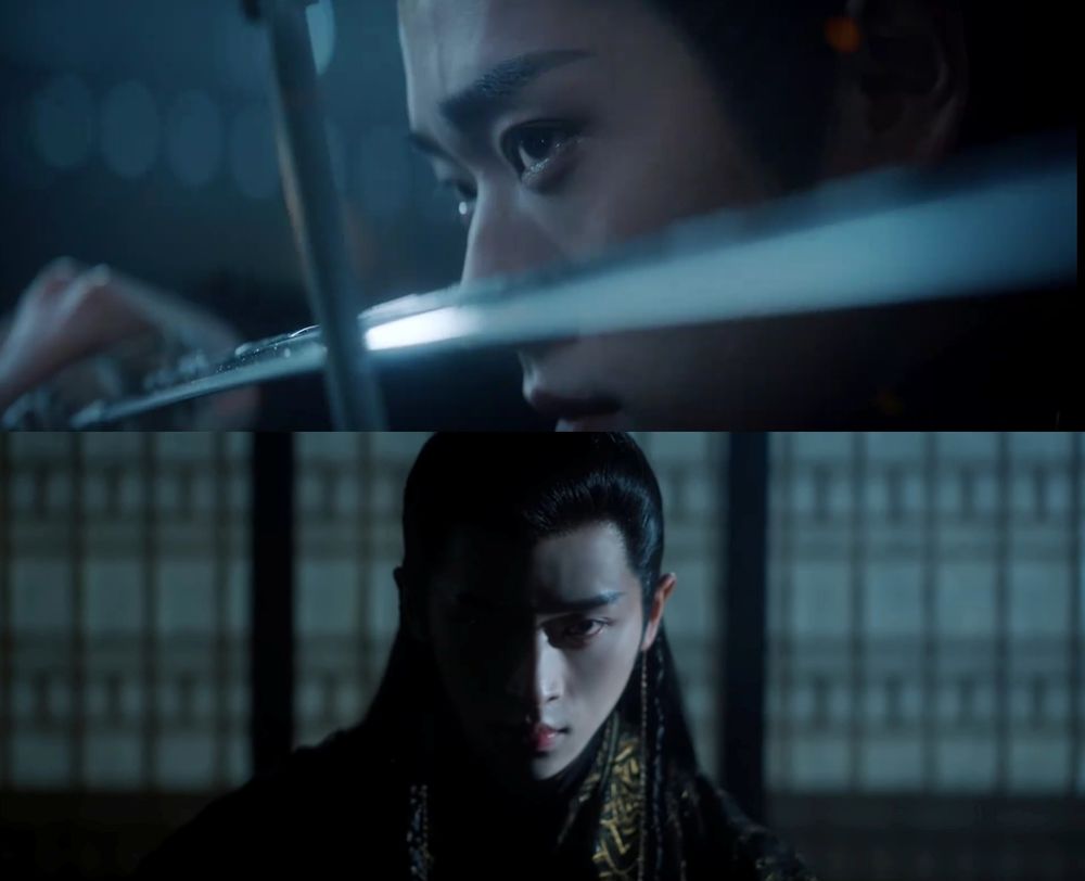 7位古裝陸劇「腹黑瘋批」男主！《雲之羽》丞磊&田嘉瑞又帥又瘋，《長月燼明》羅雲熙輸給王鶴棣！-9
