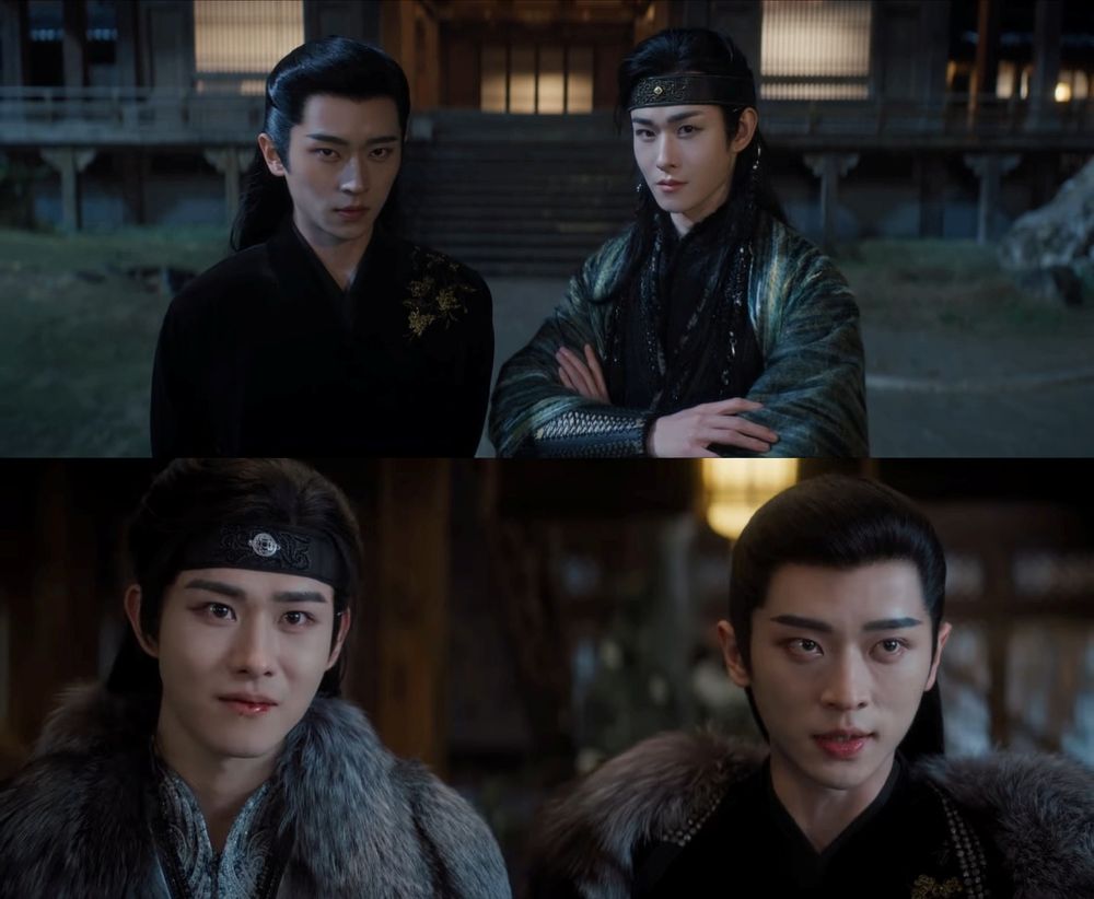7位古裝陸劇「腹黑瘋批」男主！《雲之羽》丞磊&田嘉瑞又帥又瘋，《長月燼明》羅雲熙輸給王鶴棣！-11