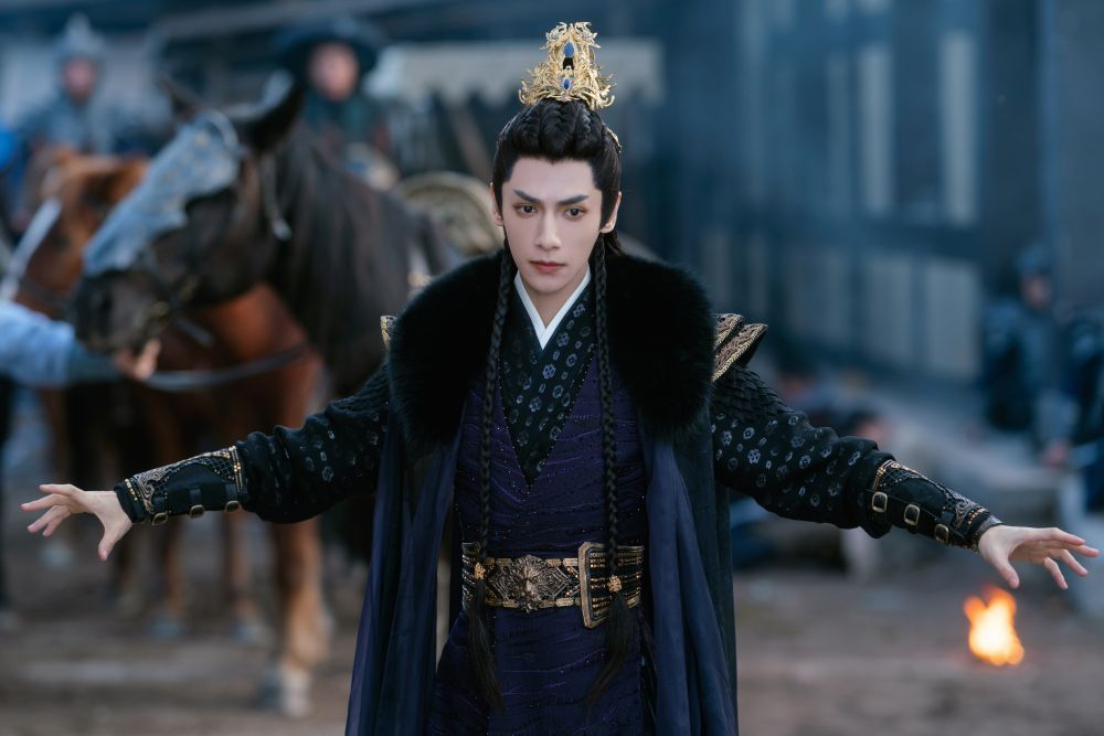 7位古裝陸劇「腹黑瘋批」男主！《雲之羽》丞磊&田嘉瑞又帥又瘋，《長月燼明》羅雲熙輸給王鶴棣！-13