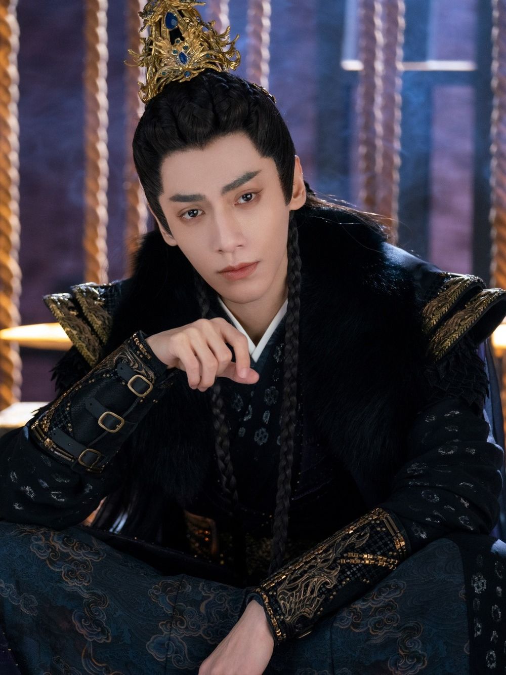 7位古裝陸劇「腹黑瘋批」男主！《雲之羽》丞磊&田嘉瑞又帥又瘋，《長月燼明》羅雲熙輸給王鶴棣！-12